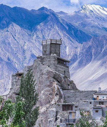 Altit Fort, Hunza, Gilgit-Baltistan, Pakistan
