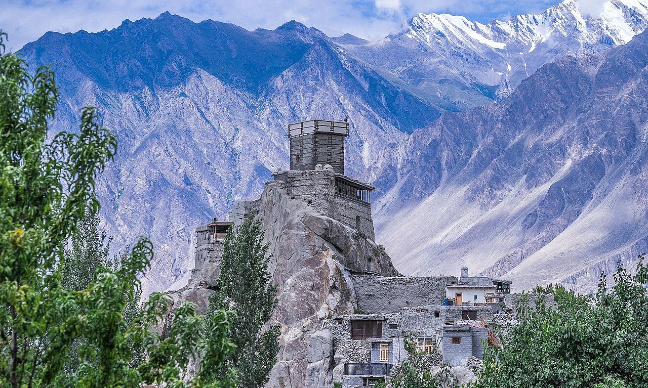 Altit Fort, Hunza, Gilgit-Baltistan, Pakistan