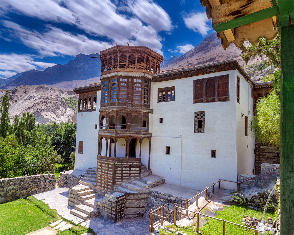 Khaplu Palace, Khaplu, Gilgit-Baltistan, Pakistan