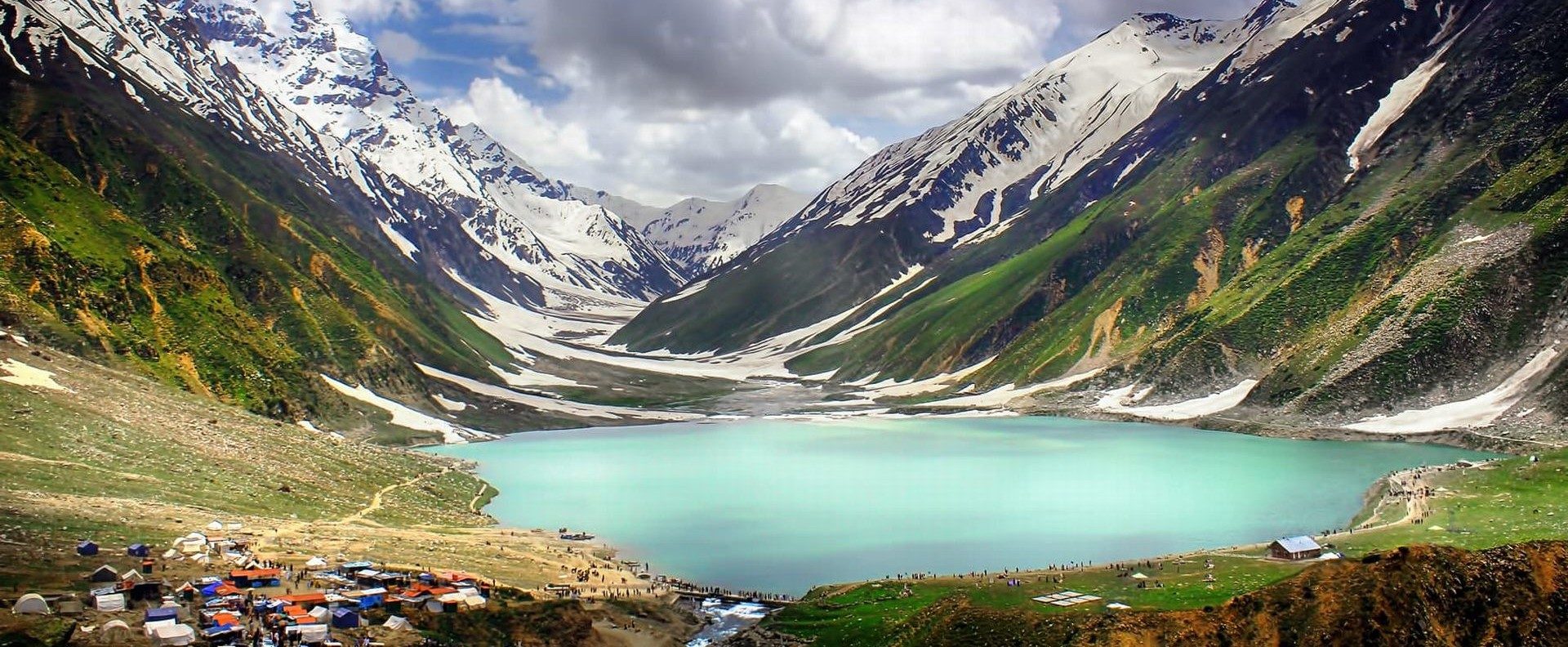 Saif-ul-Maluk Lake, Mansehra, KPK, Pakistan