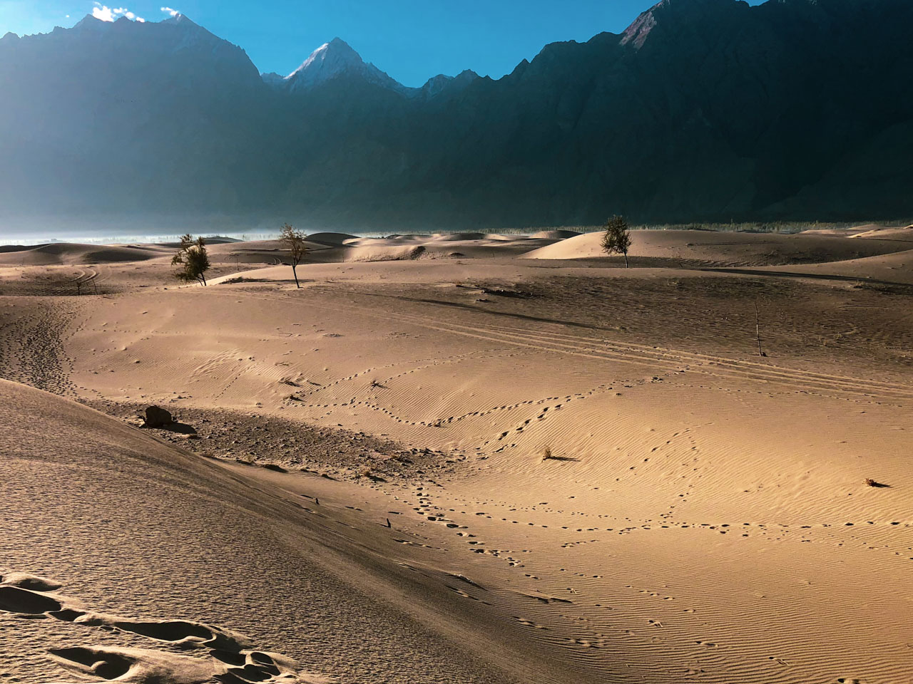 Sarfaranga Cold Desert, Skardu, Gilgit-Baltistan, Pakistan
