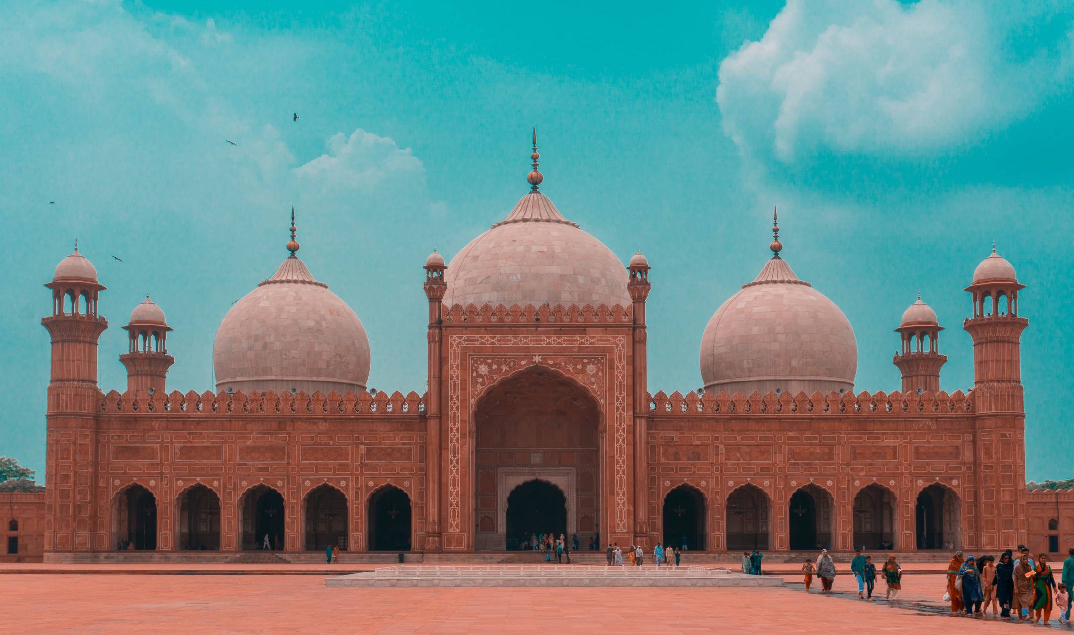 Badshahi mosque, Lahore, Punjab, Pakistan