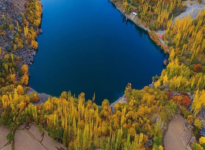 Kachura Lake, Skardu, Gilgit-Baltistan