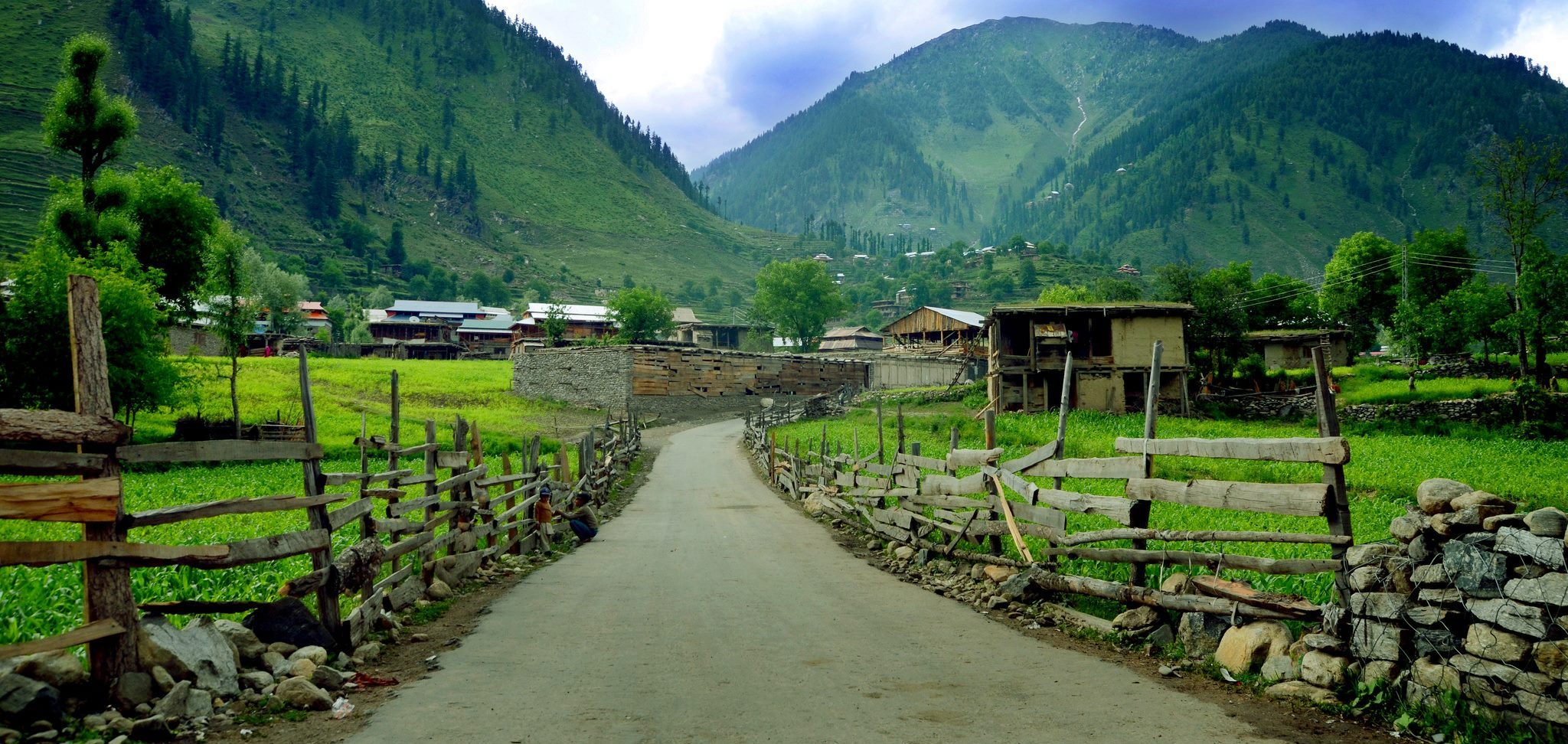 Leepa Valley, Azad Kashmir, Pakistan