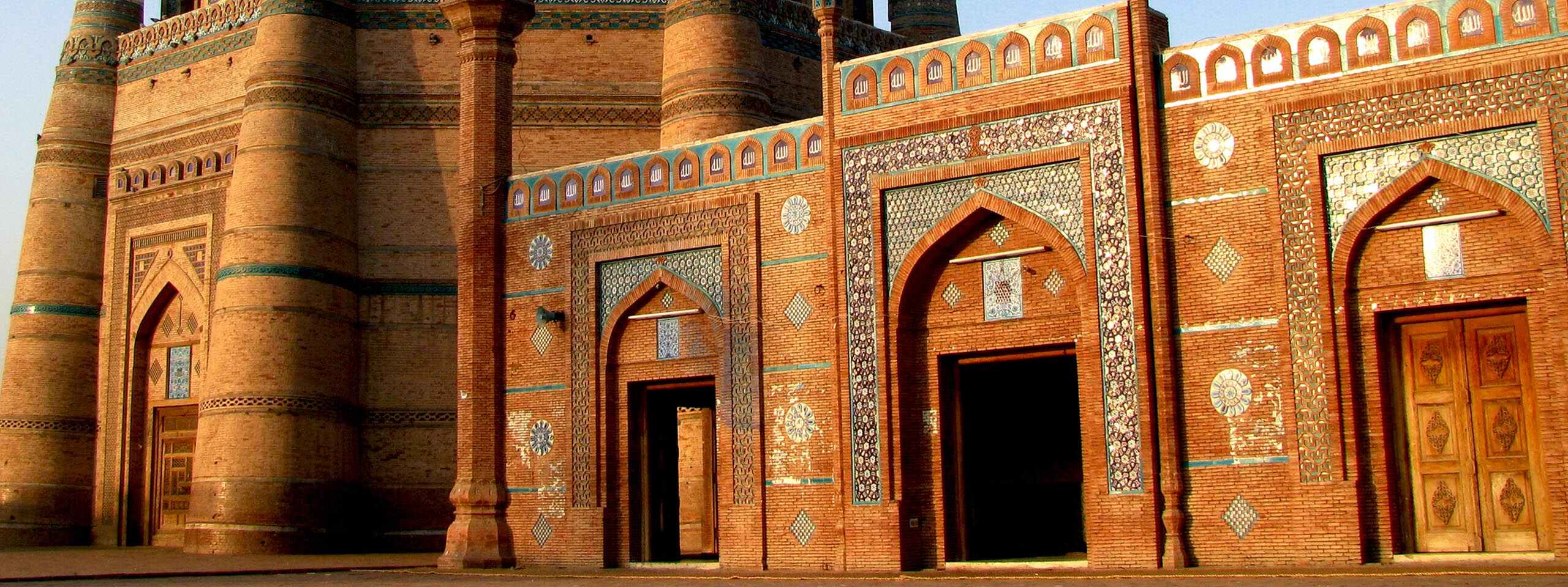 Tomb of Shah Rukn-e-Alam, Multan, Punjab, Pakistan