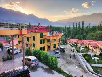 Skardu View Point Hotel and Huts