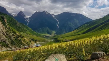 “Minimarg Valley” The Beautiful Piece Heaven On Earth For Tourist