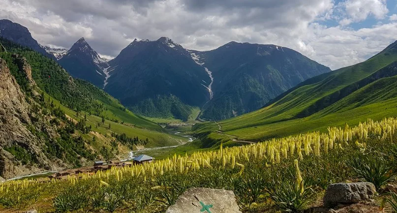 “Minimarg Valley” The Beautiful Piece Heaven On Earth For Tourist