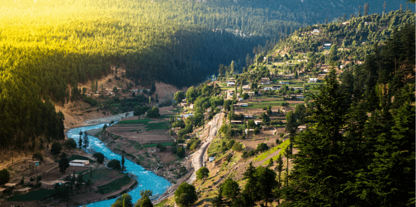 Explore The Amazing Nature Of “Kalam Valley”