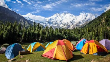 Best Campsites in Gilgit-Baltistan