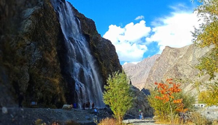 Manthokha Waterfall: A Hidden Gem in Skardu, Pakistan