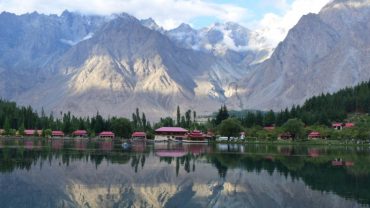 Five dominant places of Skardu