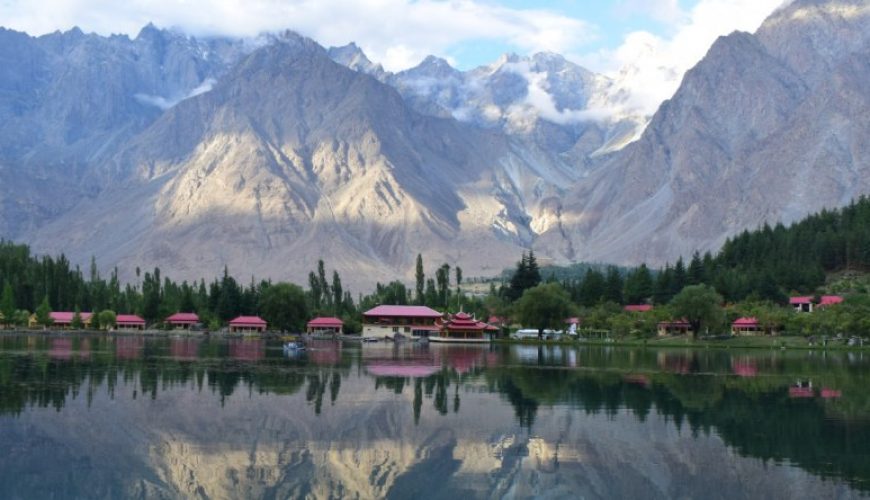 Five dominant places of Skardu