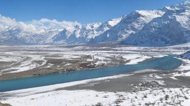 Snow Fall in Skardu